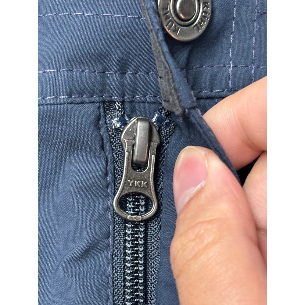 Kuhl Renegade Mens 40x30 Navy Blue Technical Hiking Pants 5603 Duralux - Picture 3 of 13